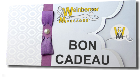 Bon Cadeau - Weinberger Massages